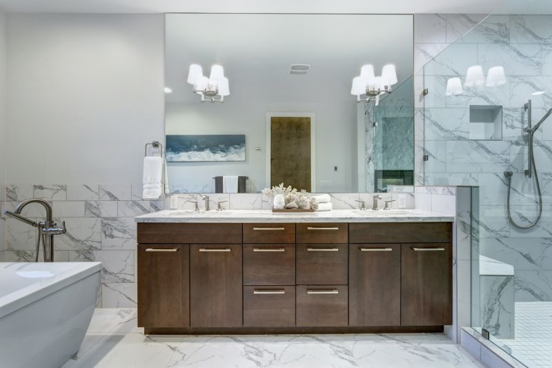 Elegant Vanity Area