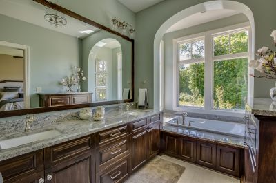 Elegant Vanity and Countertop
